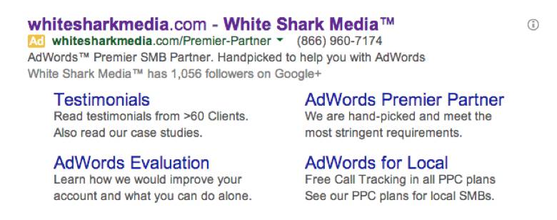 Use Social Extensions - White Shark Media