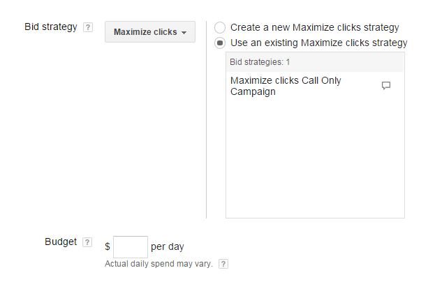 adwords new call only campaigns 4