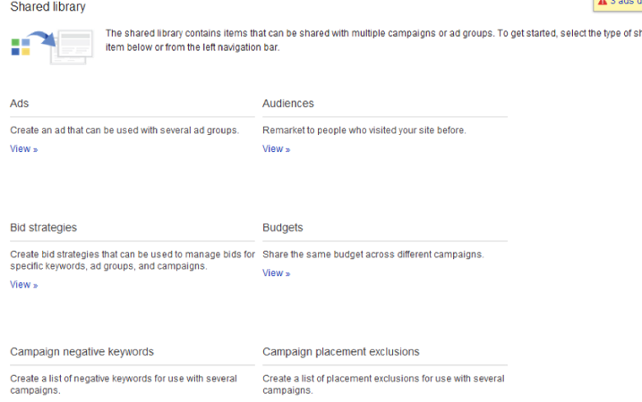 adwords shared library 2