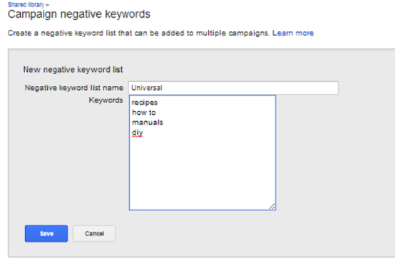 adwords shared library 5