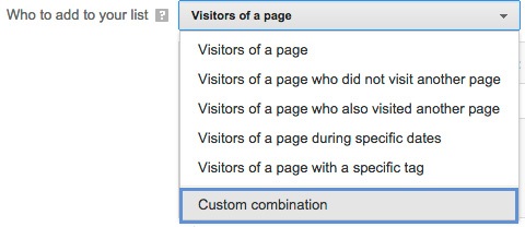 Adwords visitors page - White Shark Media