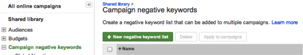 how negative keywords work 1