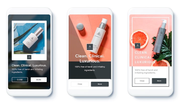 New Responsive Display Ads Layouts