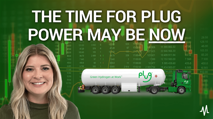 The Time for Plug Power May be Now