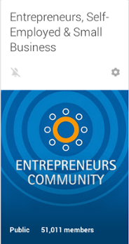 entrepreneurs community